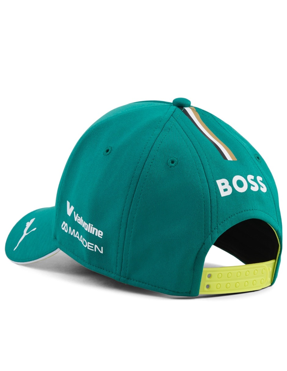 Gorra visera curva broche Aston Martin Puma para niño
