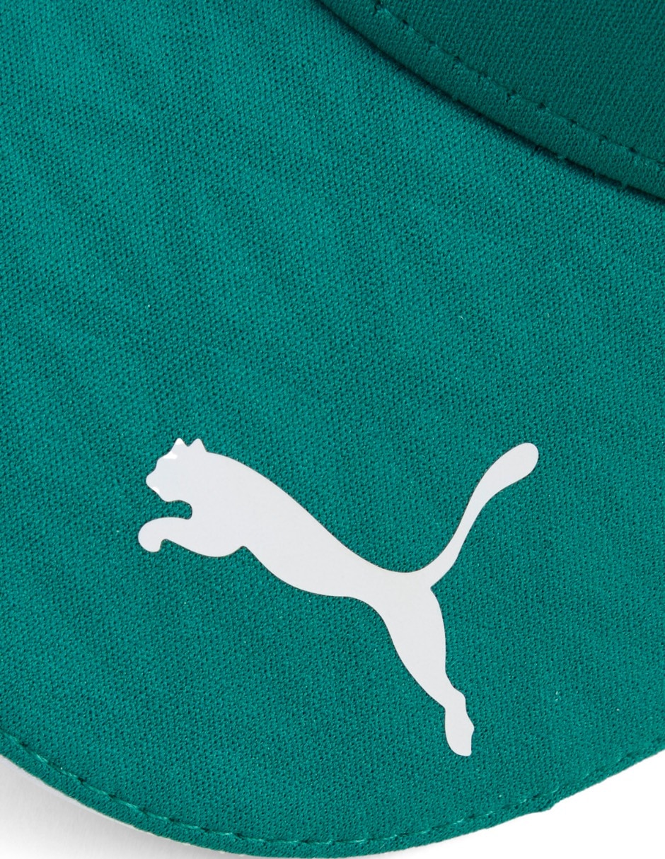 Gorra visera curva broche Aston Martin Puma para niño