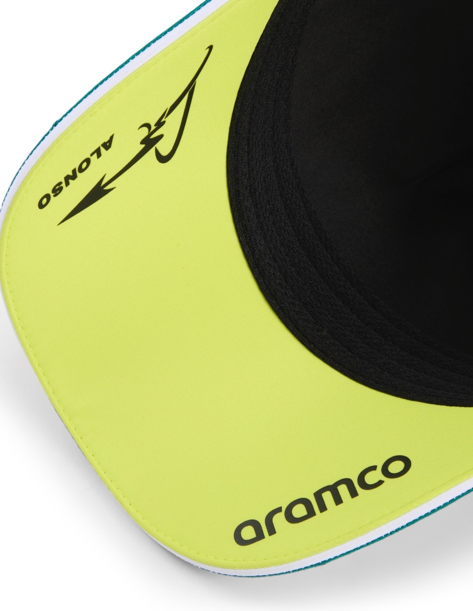 Gorra visera curva broche Aston Martin Puma para niño