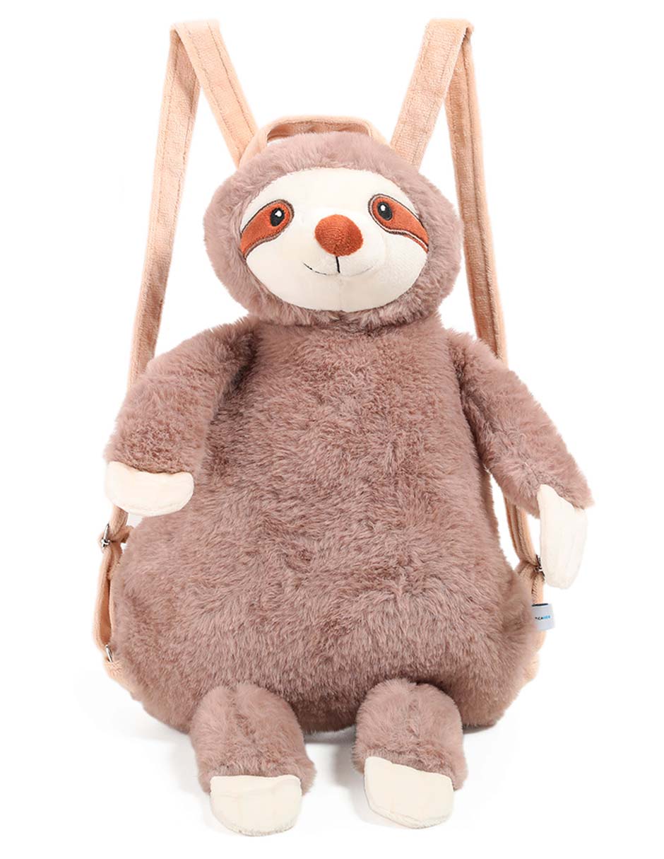 Mochila De Peluche Infantil Mati No
