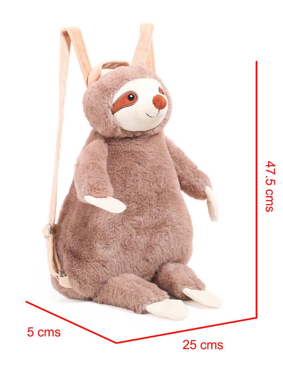Mochila De Peluche Infantil Mati No 7