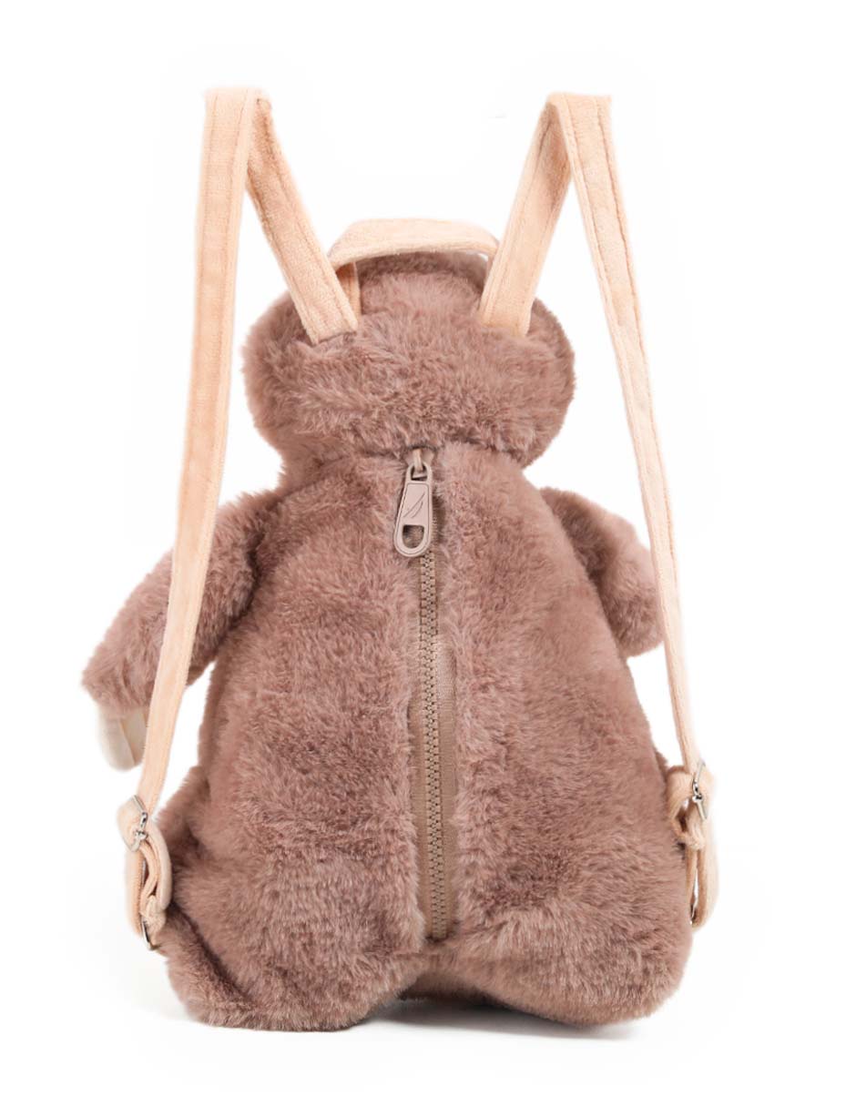 Mochila De Peluche Infantil Mati No 4