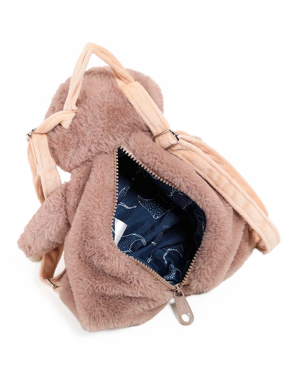 Mochila De Peluche Infantil Mati No 5