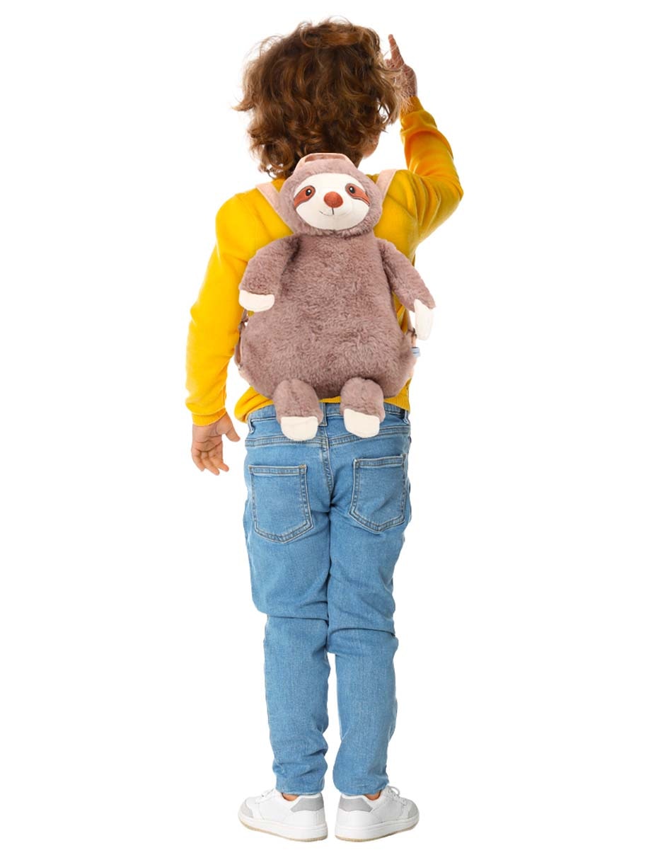 Mochila De Peluche Infantil Mati No 6
