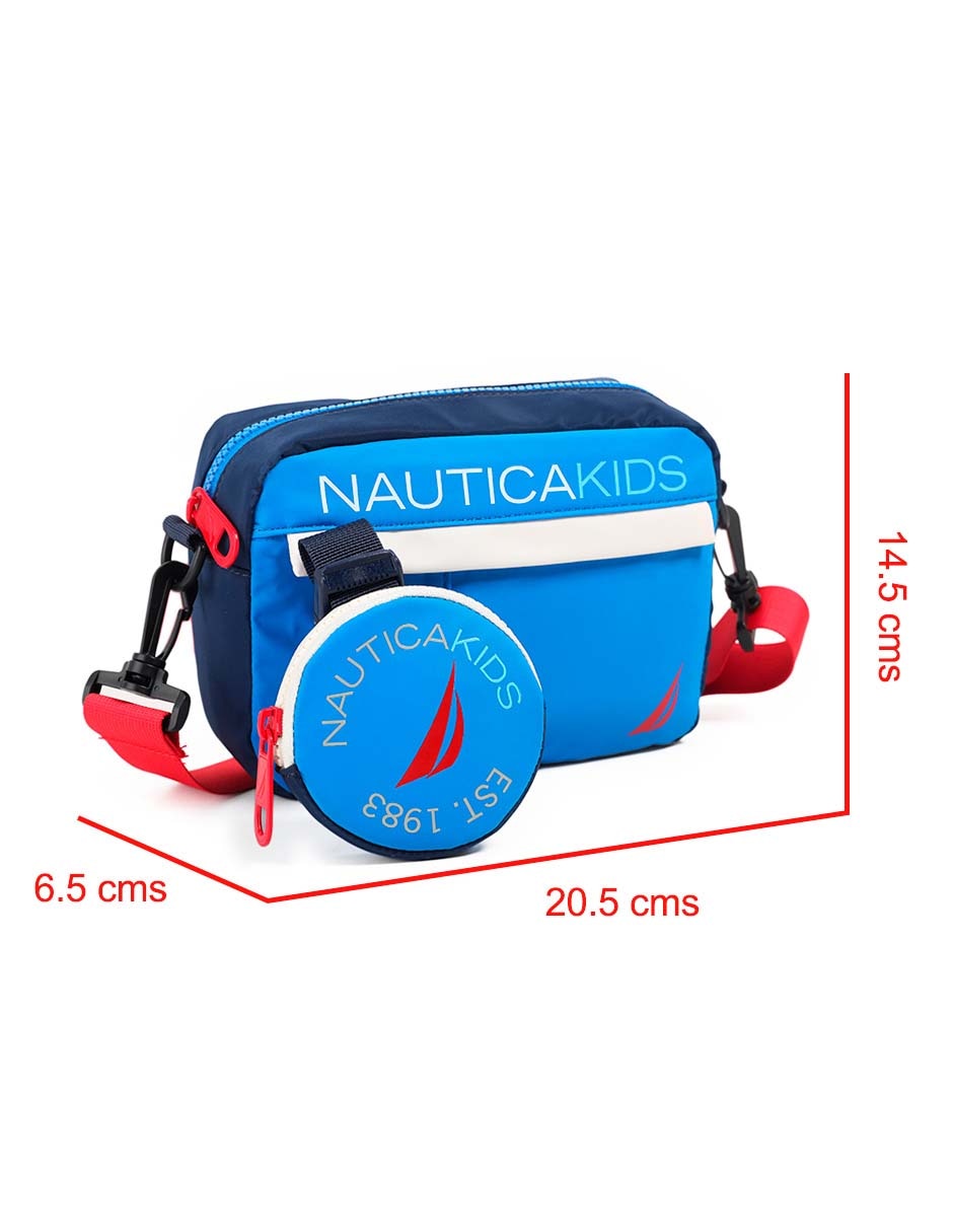 Mochila messenger Enzo para niño 2