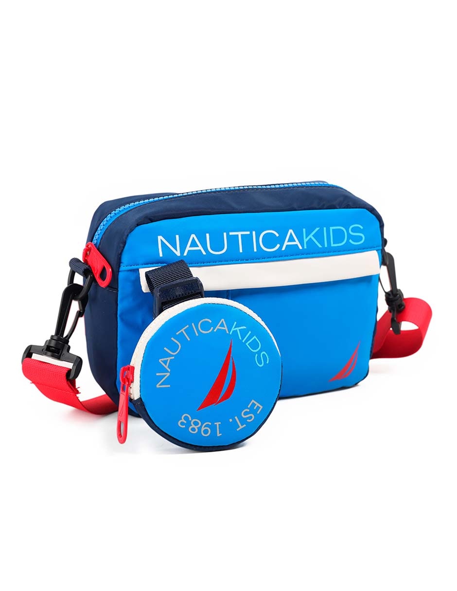 Mochila messenger Enzo para niño 3