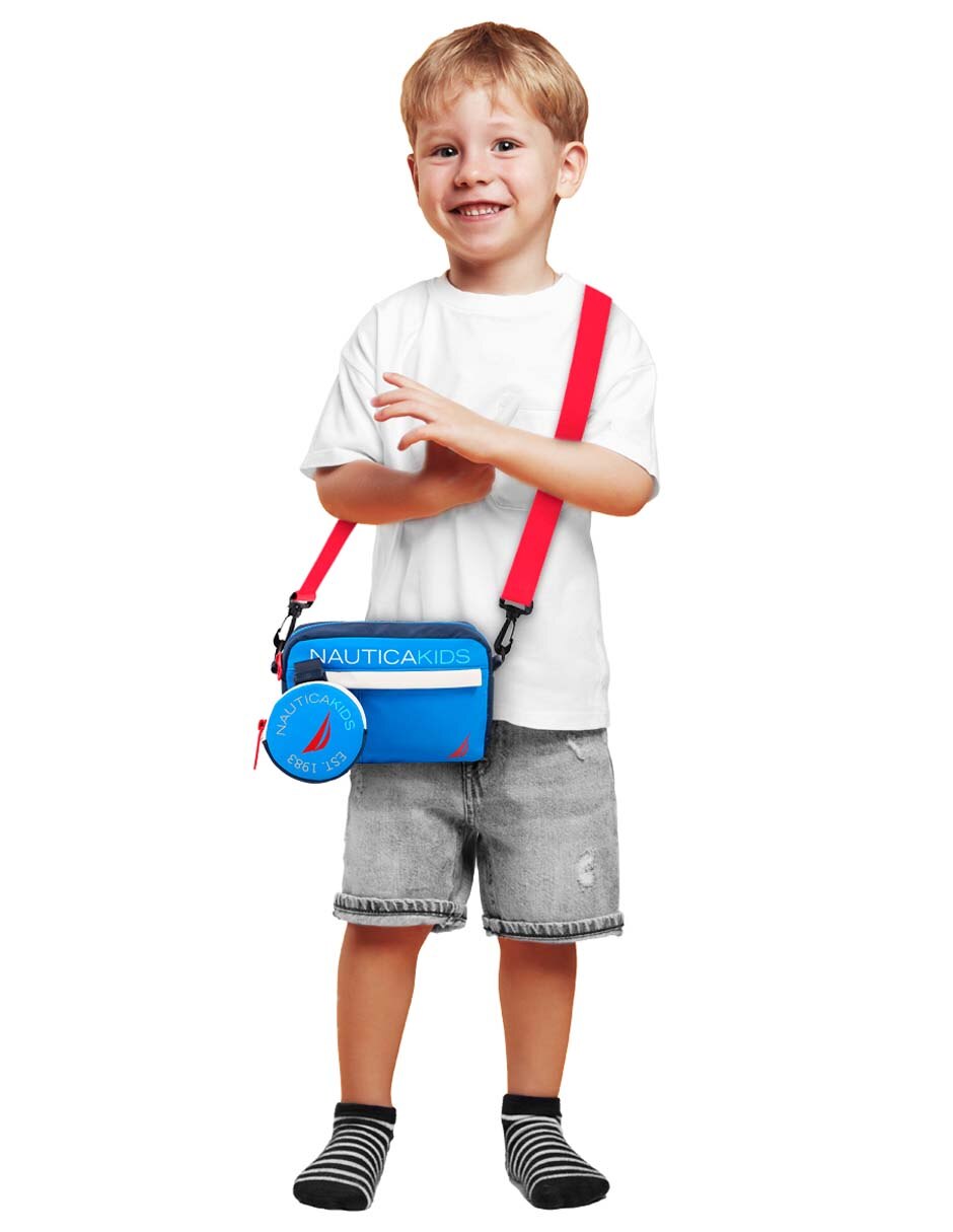 Mochila messenger Enzo para niño 5
