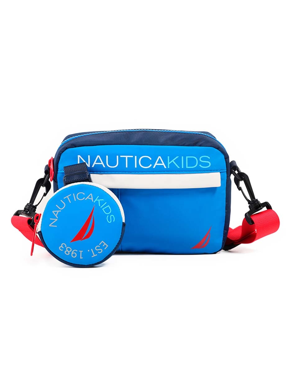 Mochila messenger Enzo para niño