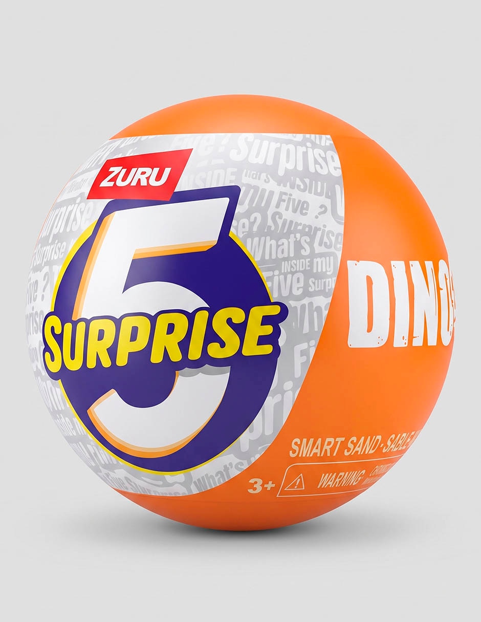 5 Surprise Dino Dig Dinosaurios