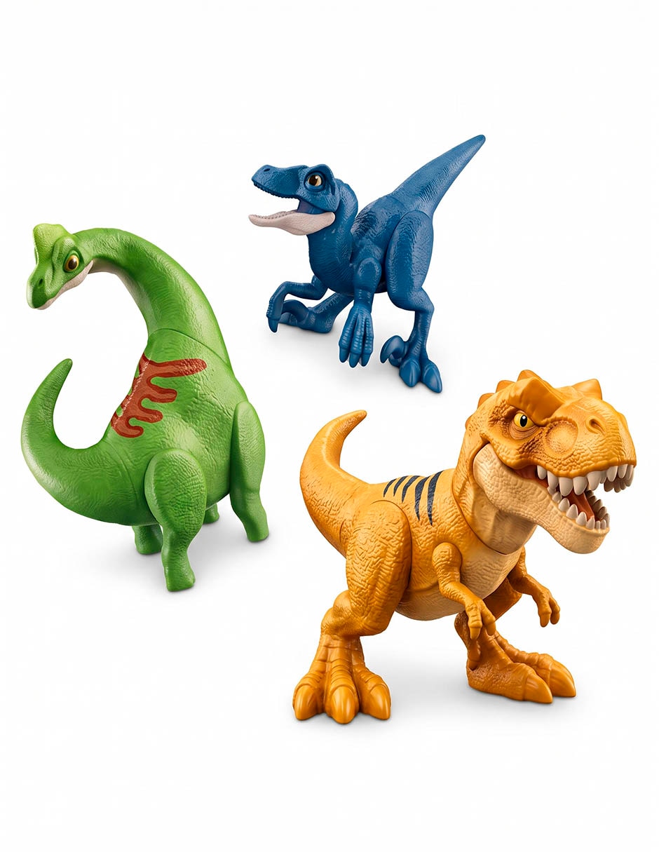 5 Surprise Dino Dig Dinosaurios 2
