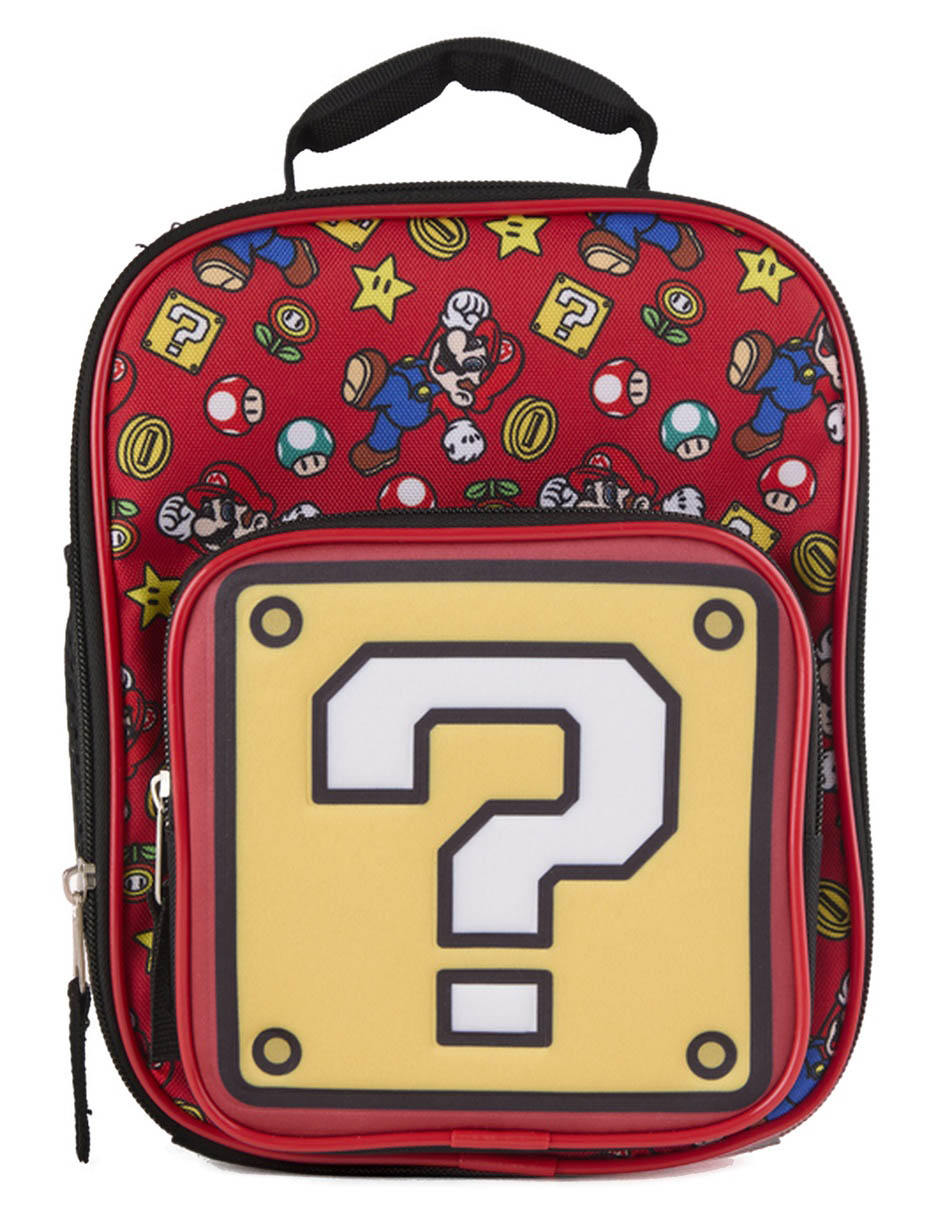 Cangurera Nintendo para niño