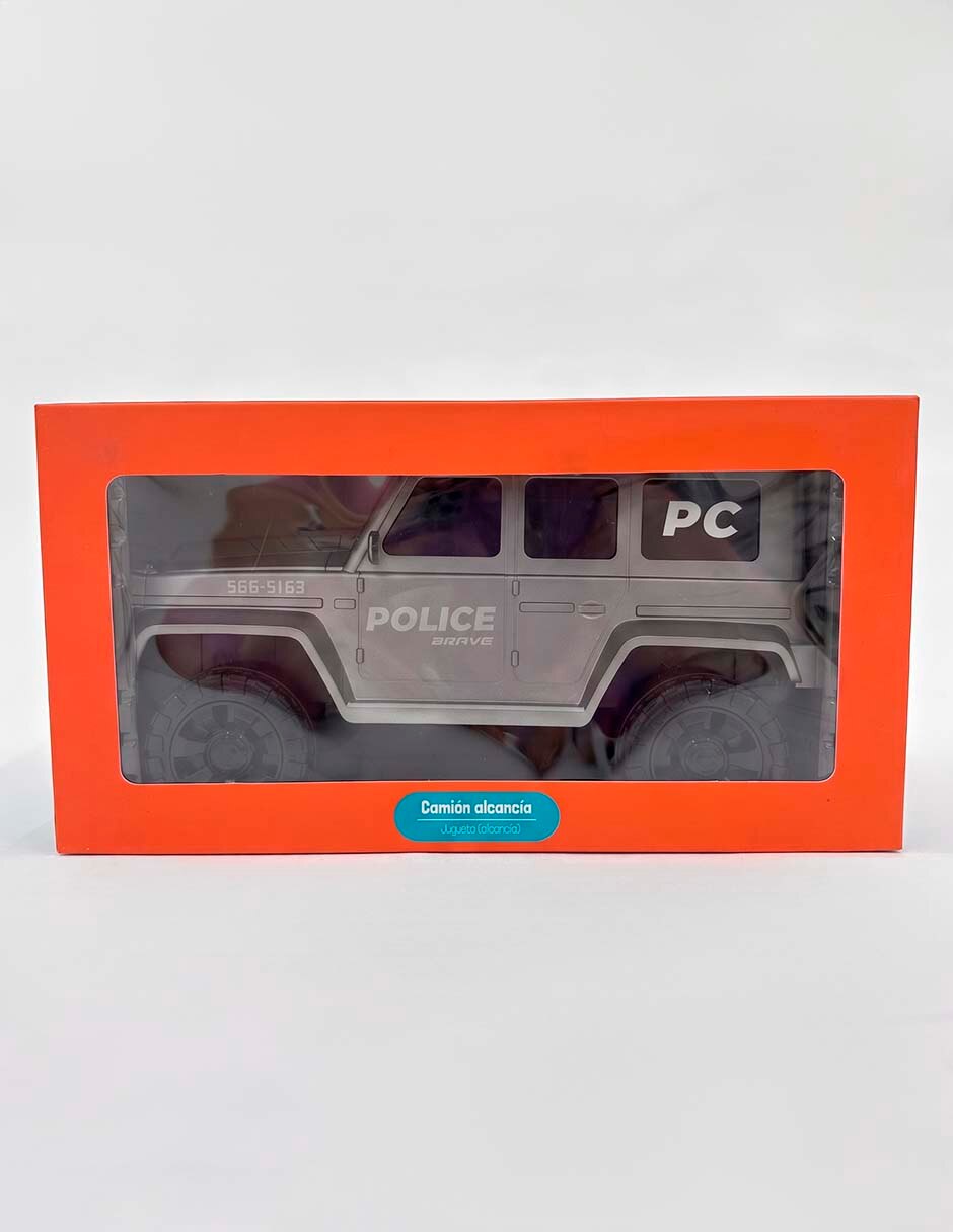 Alcancía police brave