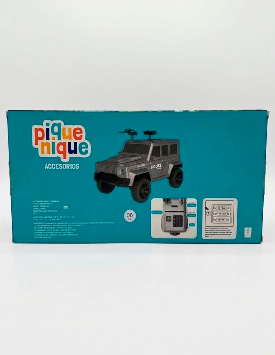 Alcancía police brave 3