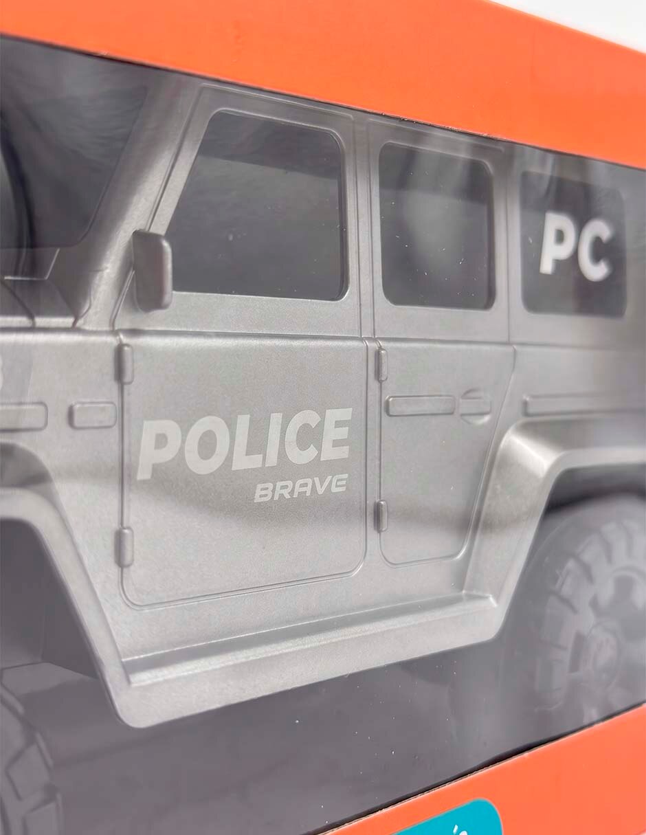 Alcancía police brave 2