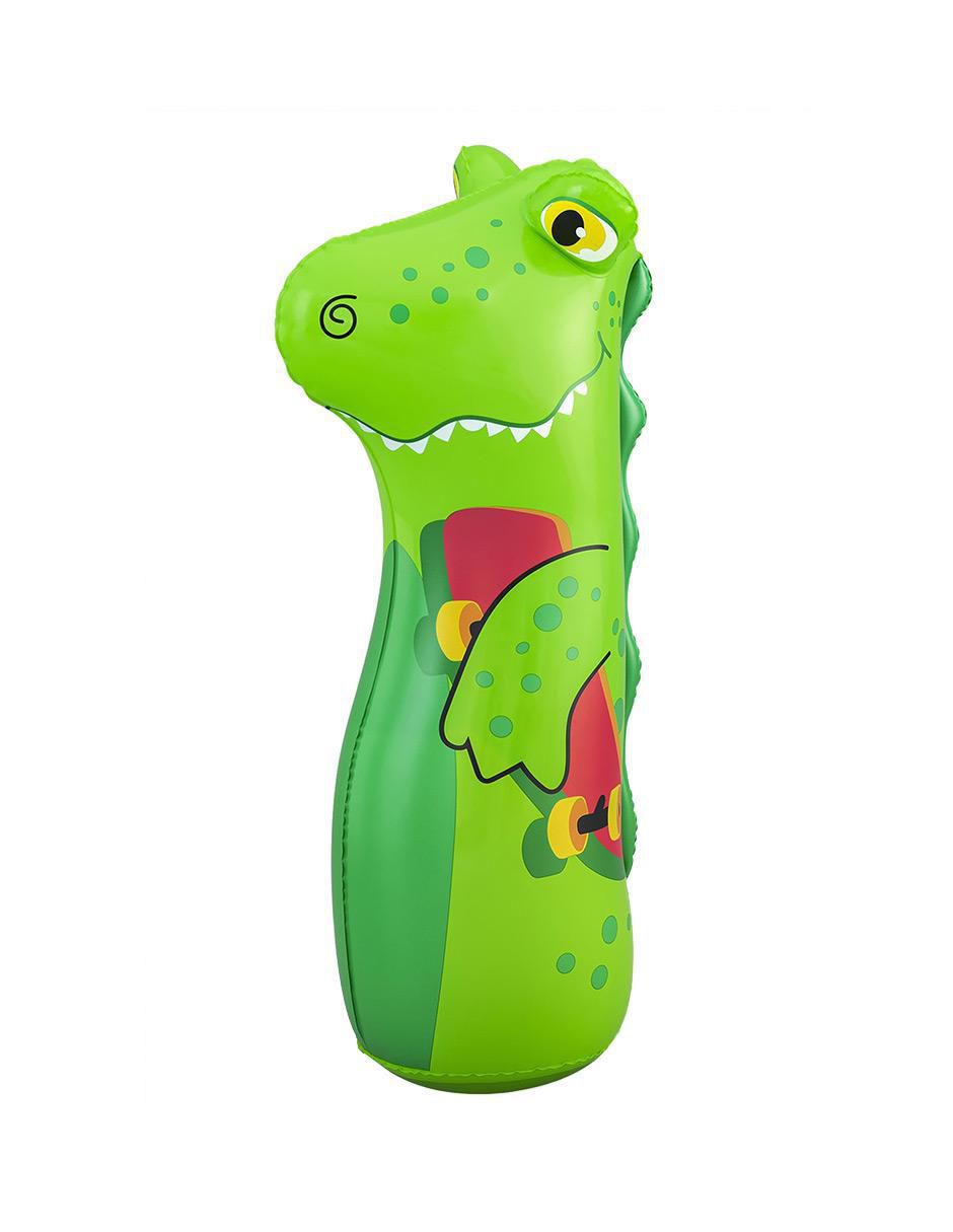 Inflable acuático forma de dinosaurio Importadora la Merced