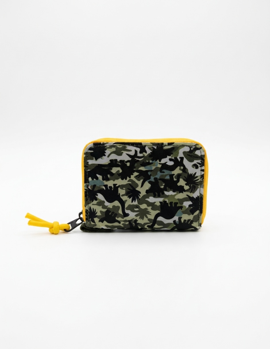 Cartera con estampado gráfico para niño Cartera con estampado gráfico para niño