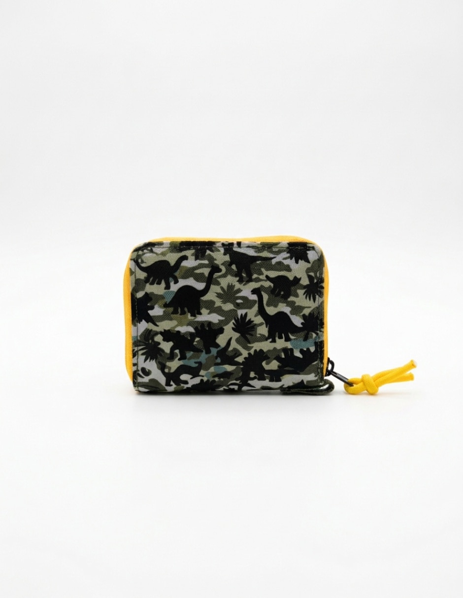 Cartera con estampado gráfico para niño 2