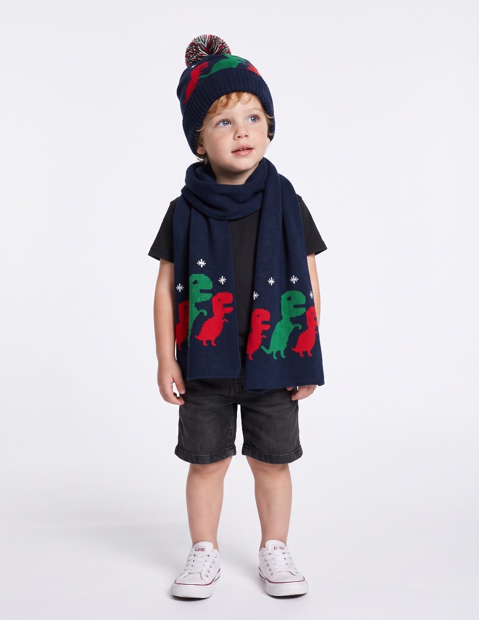 Bufanda para niño 4