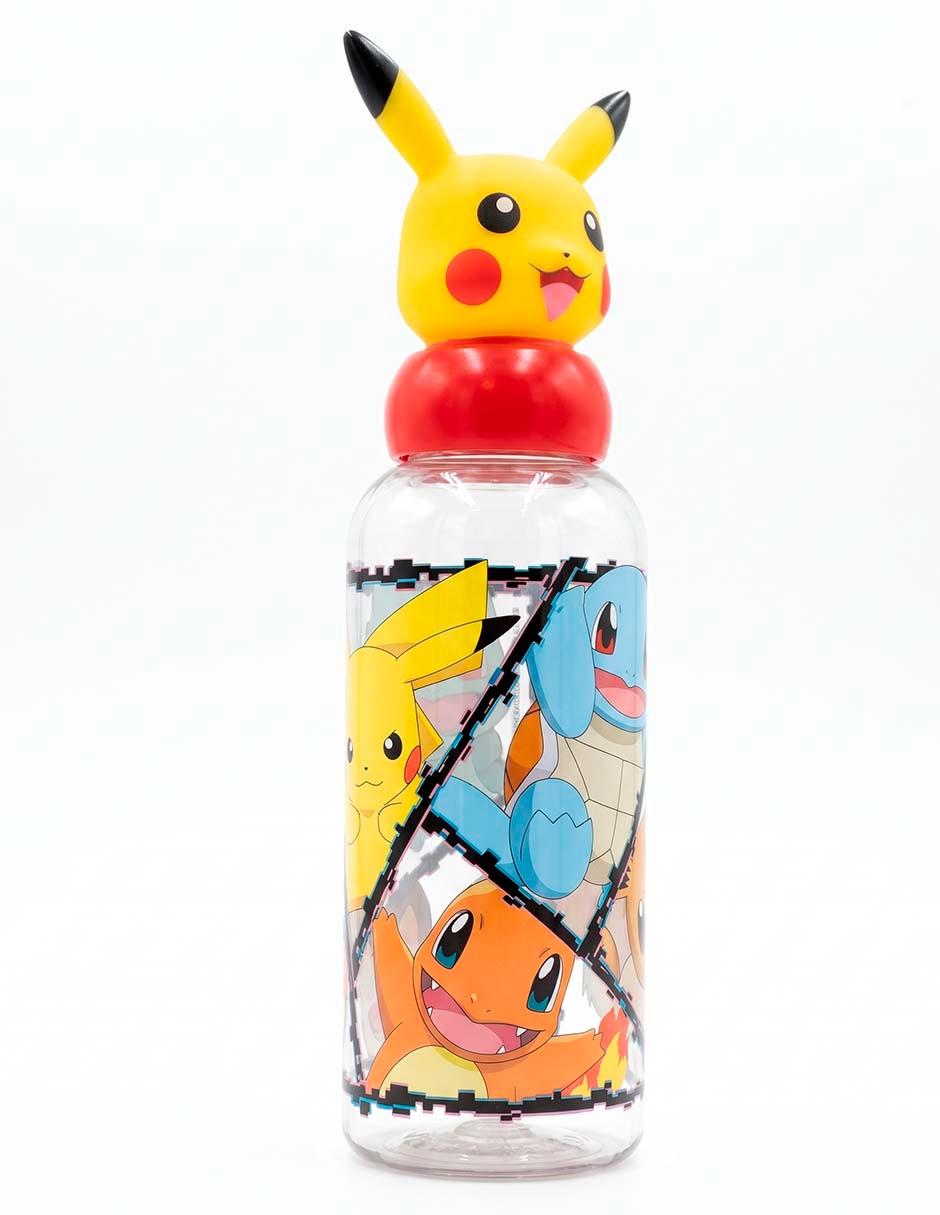 Botella de agua con tapa rosca 560 ml 2