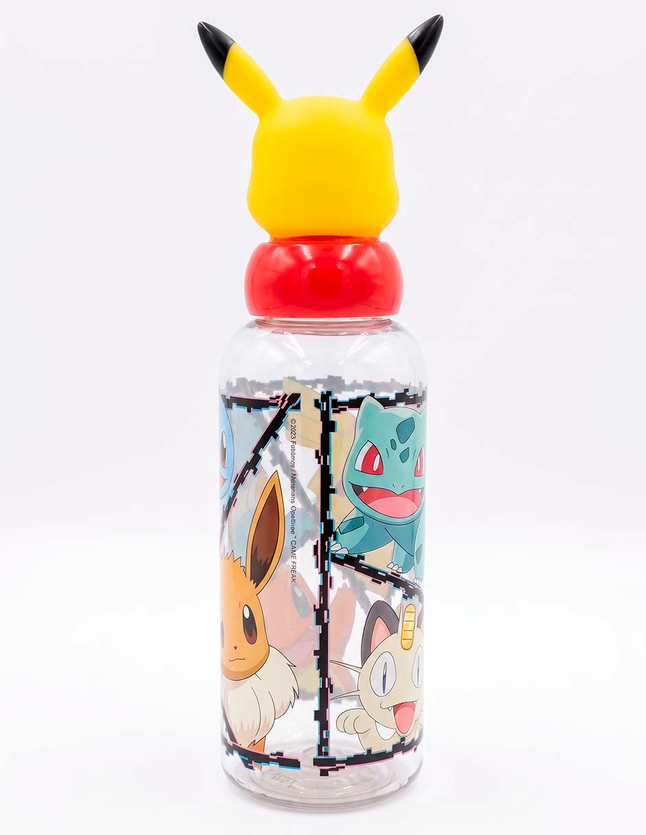Botella de agua con tapa rosca 560 ml 3