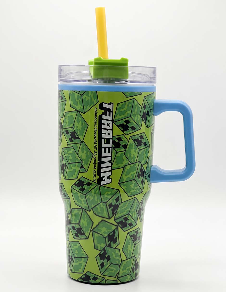 Termo de plástico con tapa flip top 640 ml 2