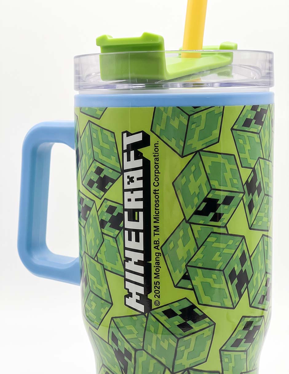 Termo de plástico con tapa flip top 640 ml 3