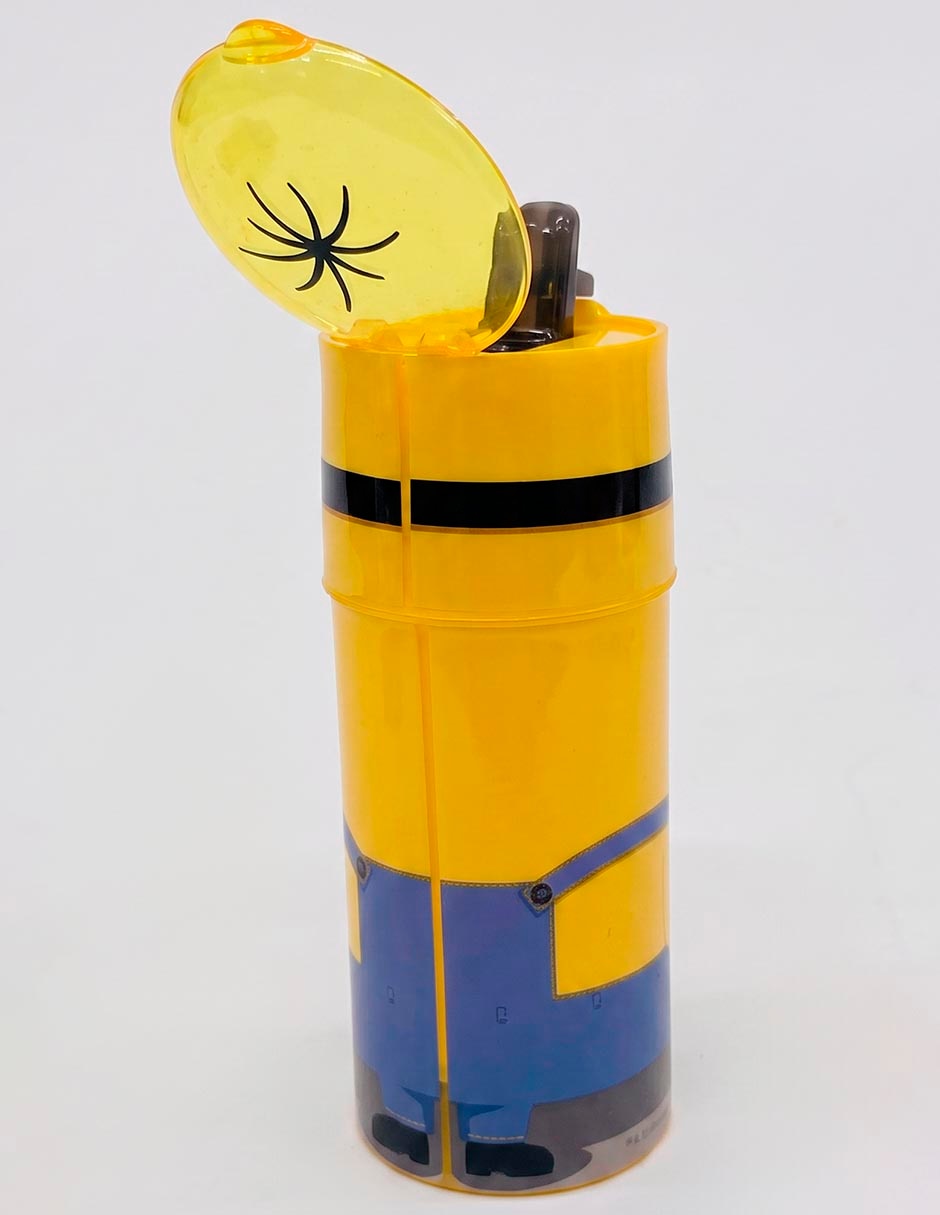 Botella de agua con tapa push pull 350 ml 3