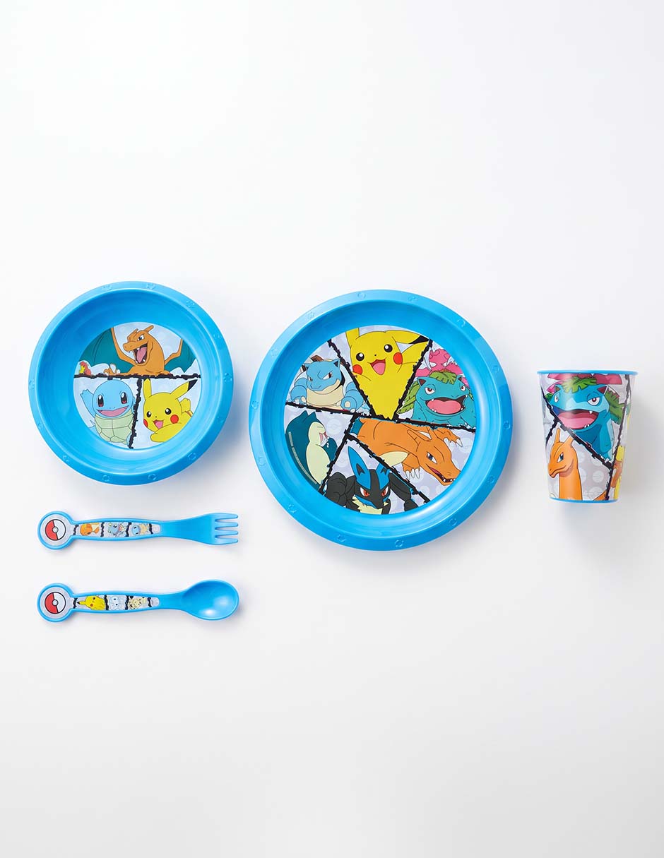 Set de alimentación 5 piezas