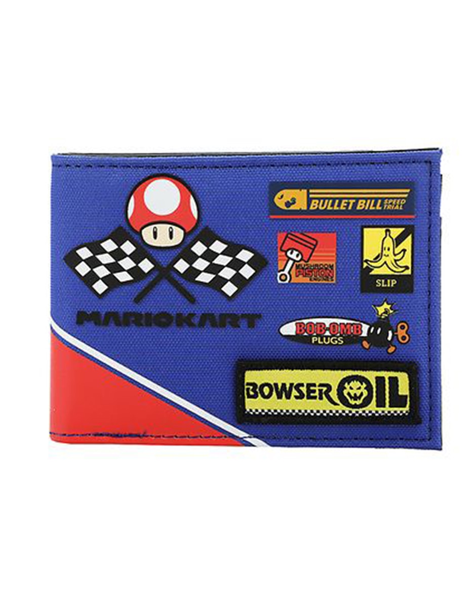 Cartera cartera super mario hombre 3