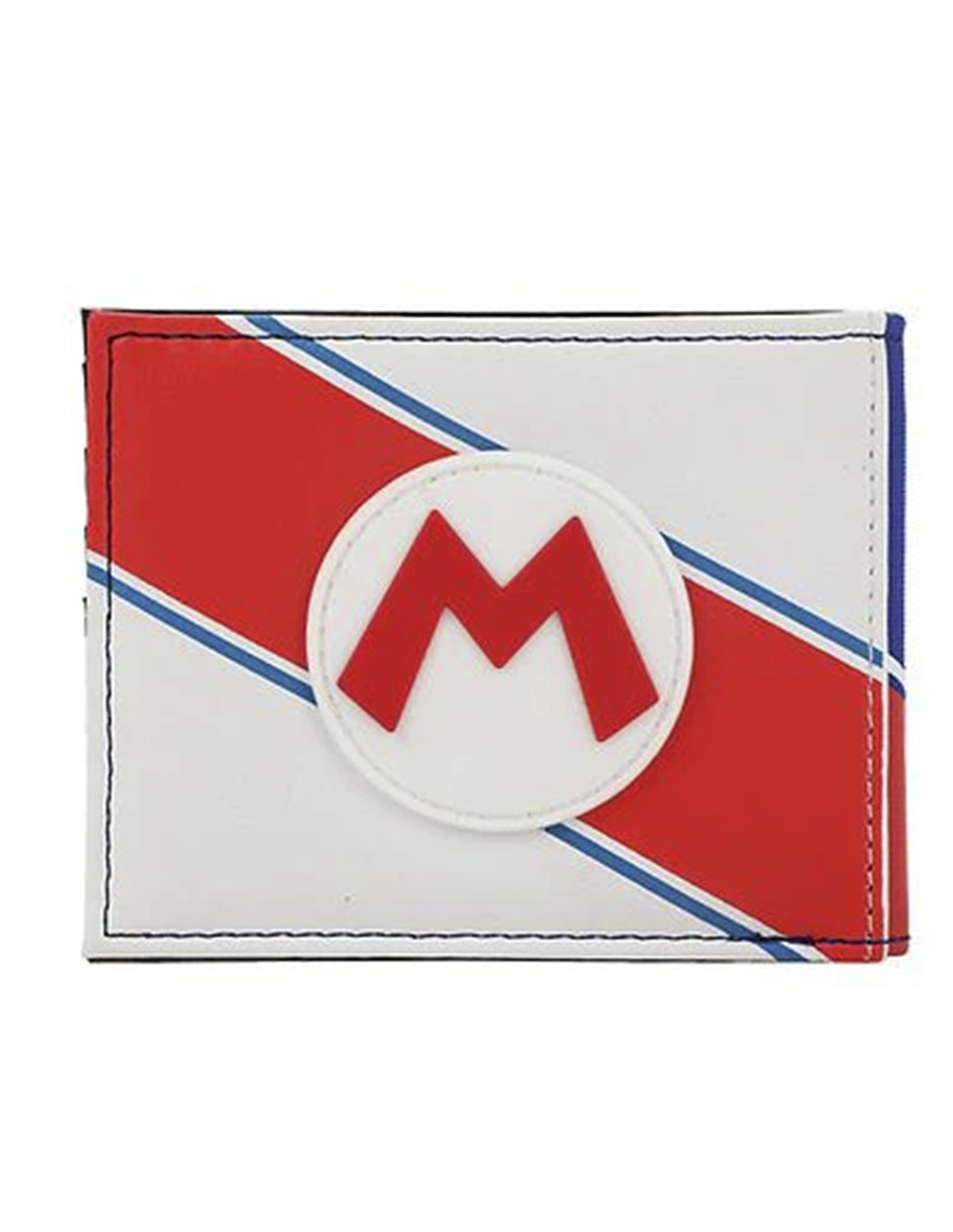 Cartera cartera super mario hombre 1