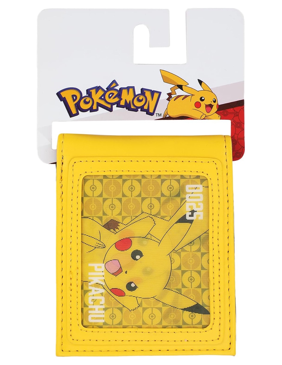 Cartera Pikachu para niño 1