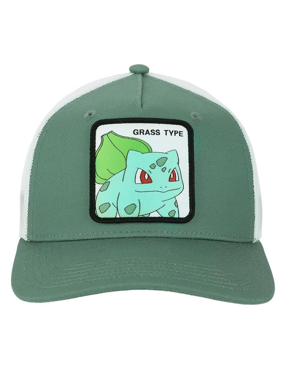 Gorra visera curva broche pokemon gorra hombre