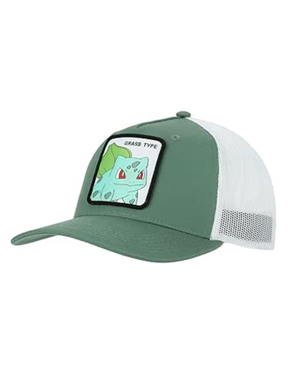 Gorra visera curva broche pokemon gorra hombre