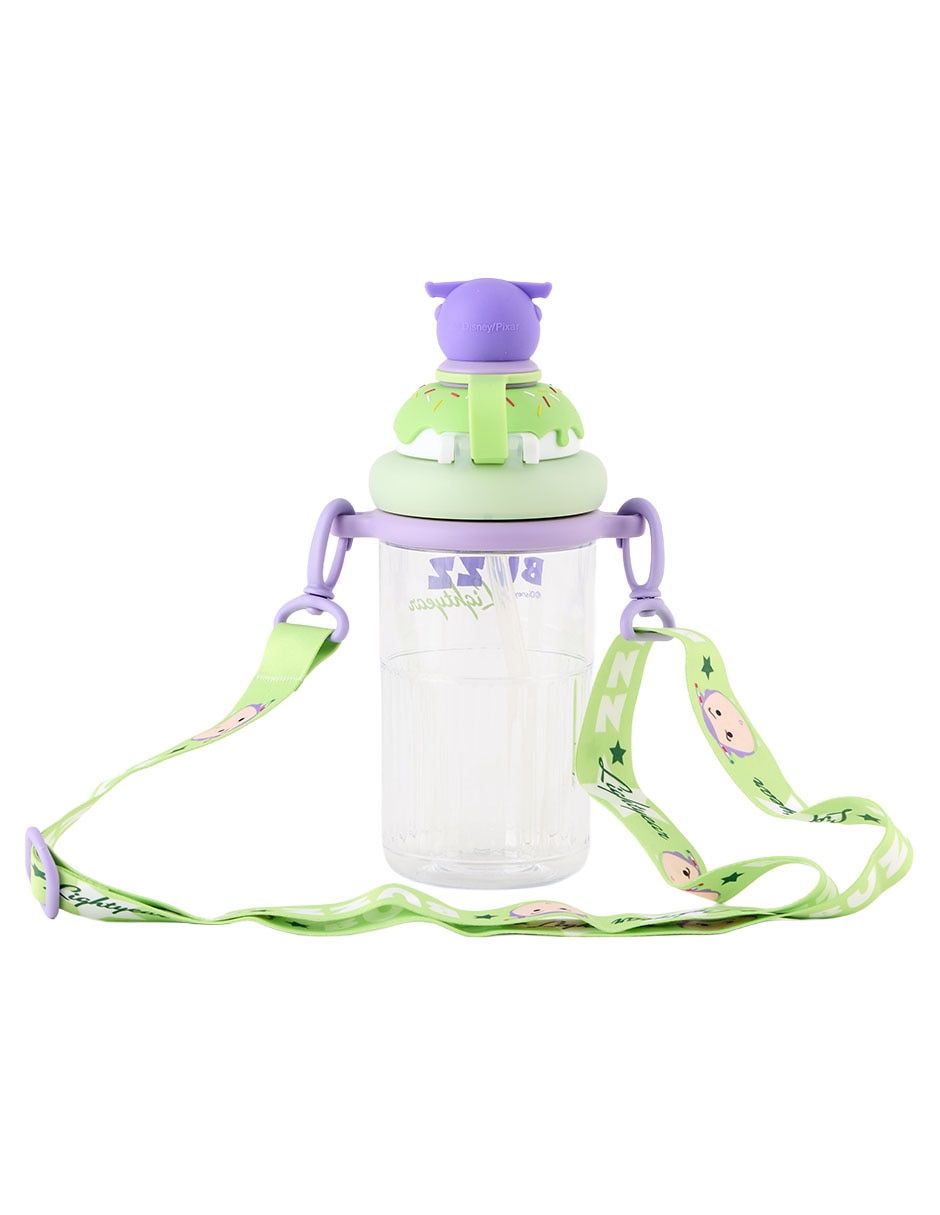 Termo de plástico Toy Story con tapa rosca 600 ml