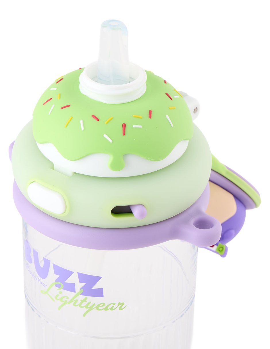 Termo Disney de plástico Toy Story con tapa rosca 600 ml