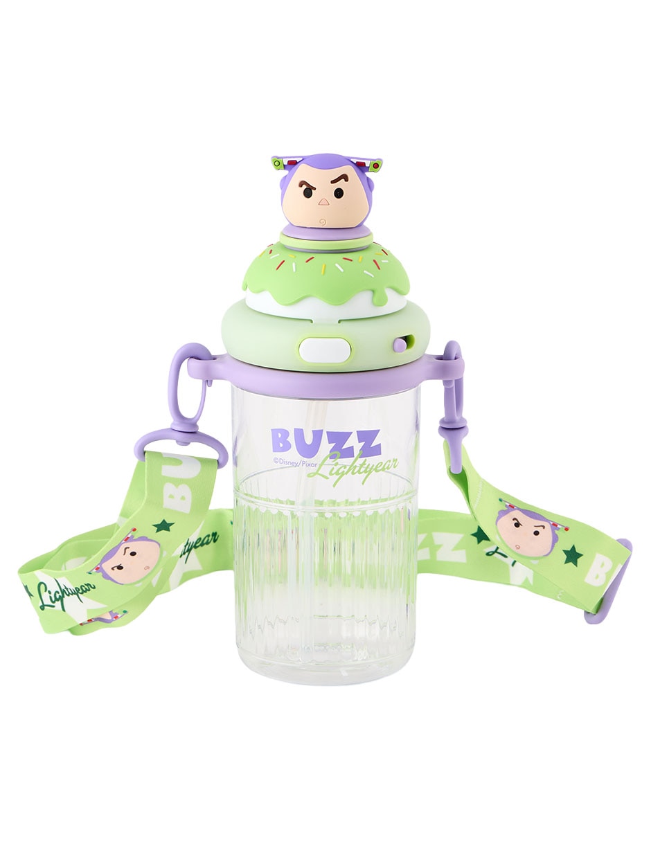 Termo Disney de plástico Toy Story con tapa rosca 600 ml