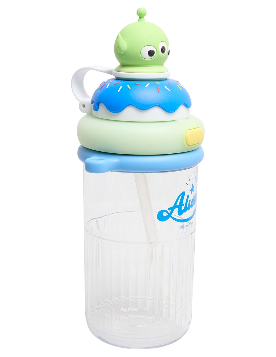 Botella de agua de plástico Toy Story con tapa rosca 600 ml 2