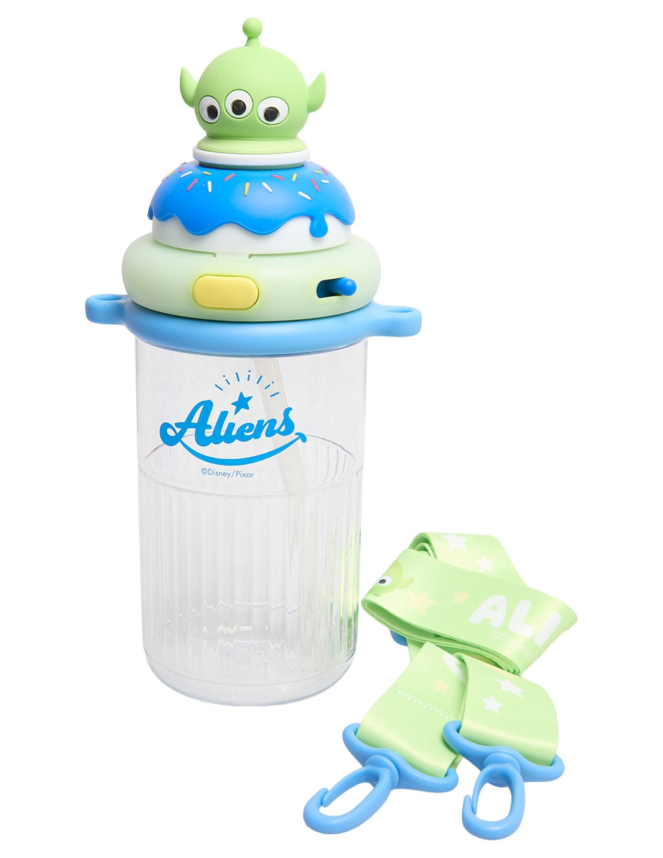 Botella de agua de plástico Toy Story con tapa rosca 600 ml