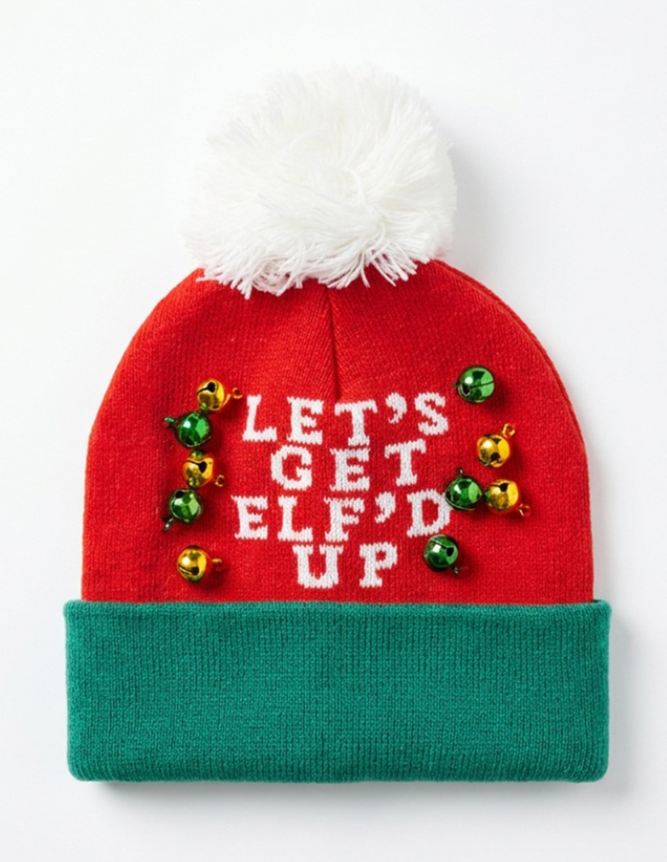 Gorro navideño para niño