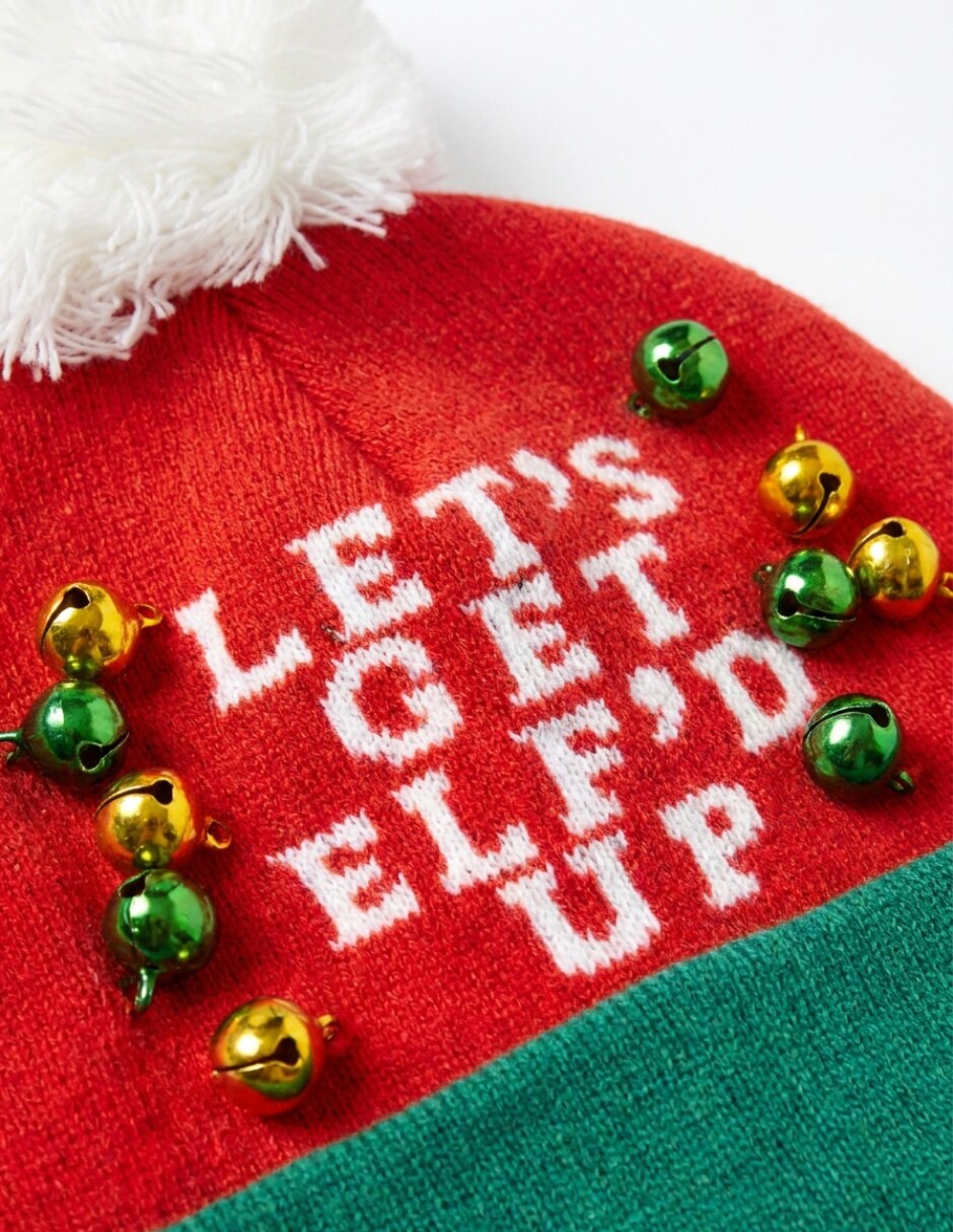 Gorro navideño para niño 3