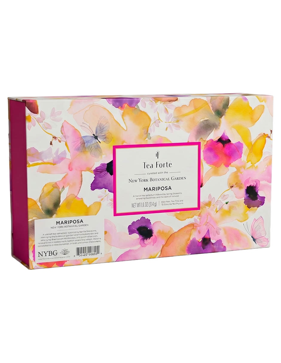 Té frutal y floral en polvo 2