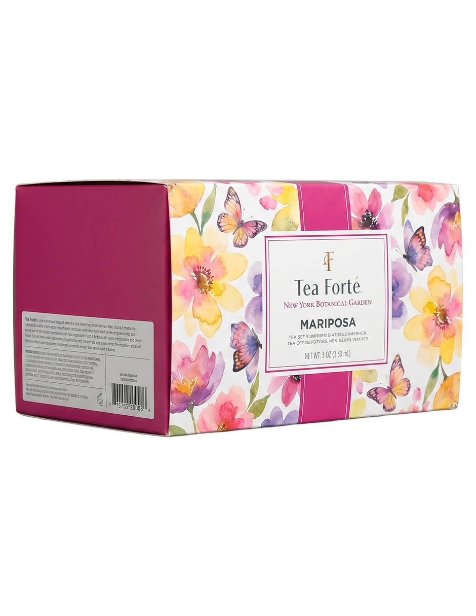 Té frutal y floral en polvo 3