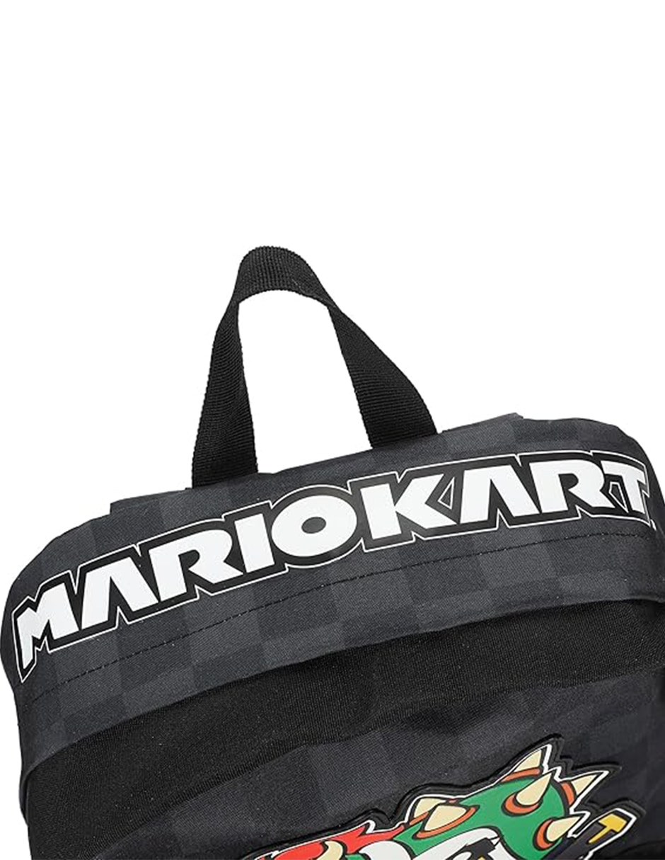 Mochila infantil Mario Kart para niño 4