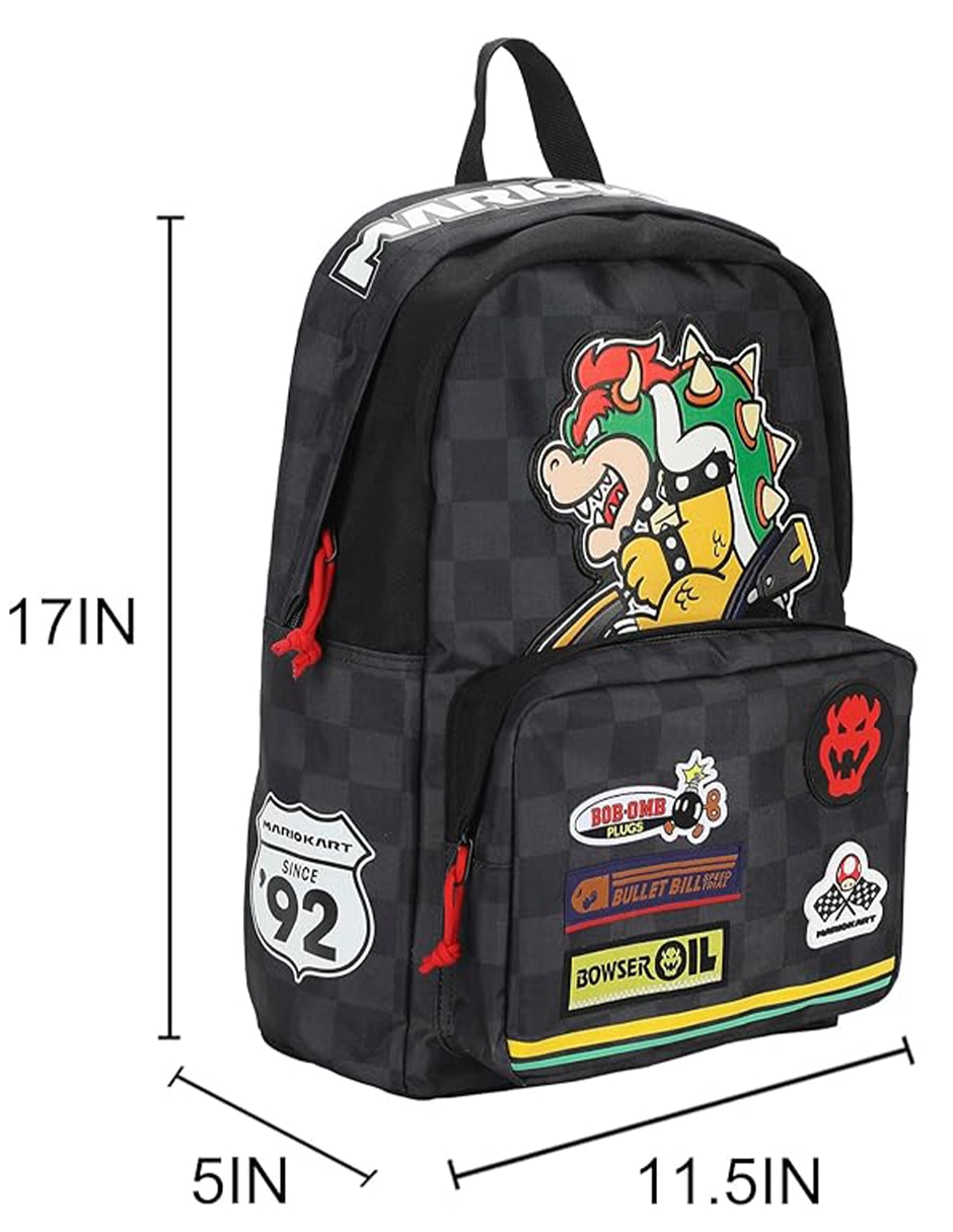 Mochila infantil Mario Kart para niño 5