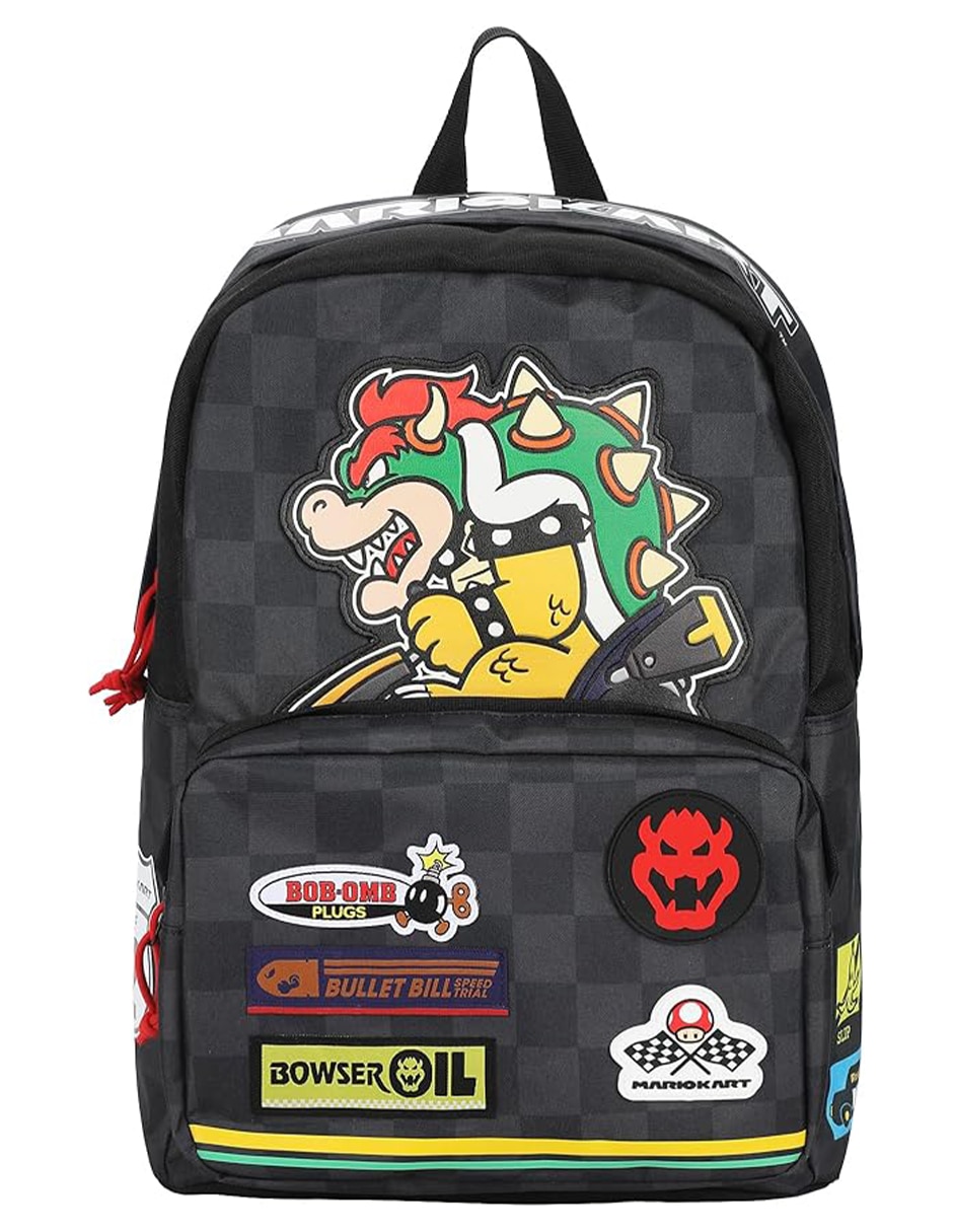 Mochila infantil Mario Kart para niño 1