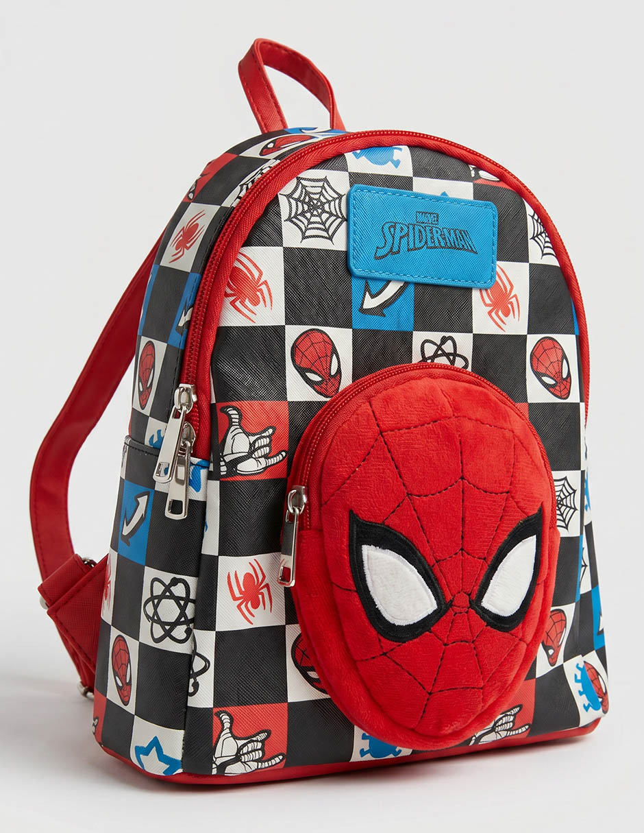 Mochila escolar spider-man marvel para niño 2