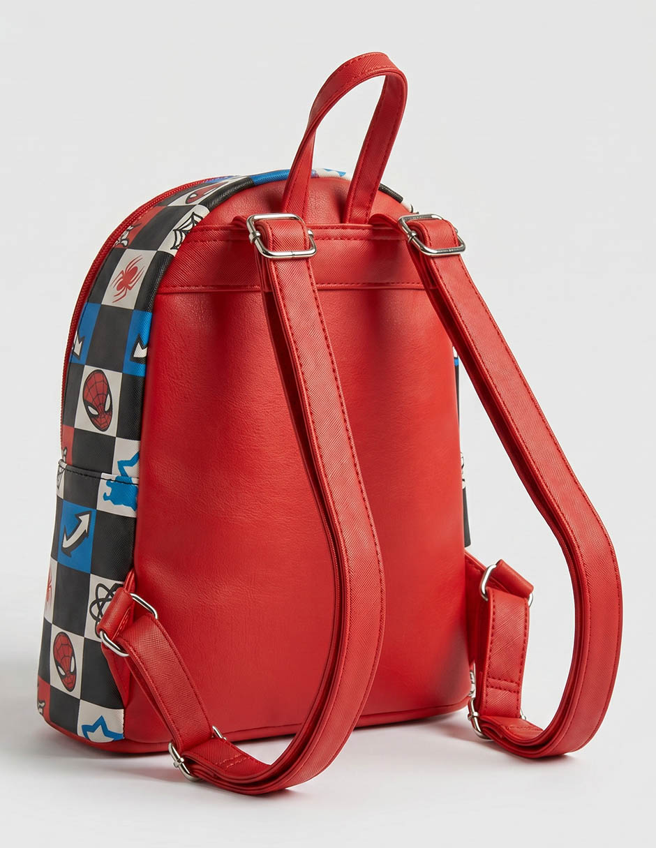 Mochila escolar spider-man marvel para niño 3