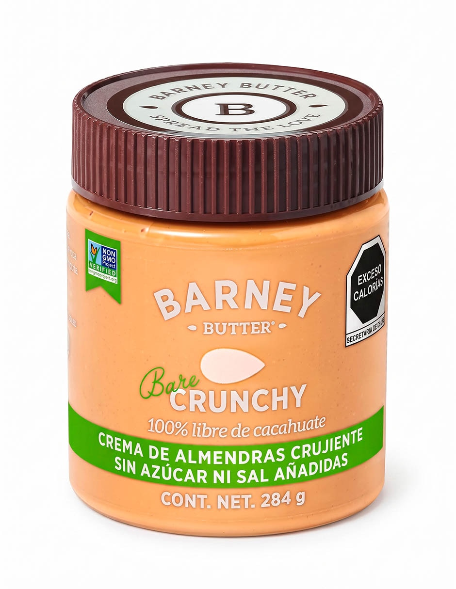 Crema de almendras 284 g