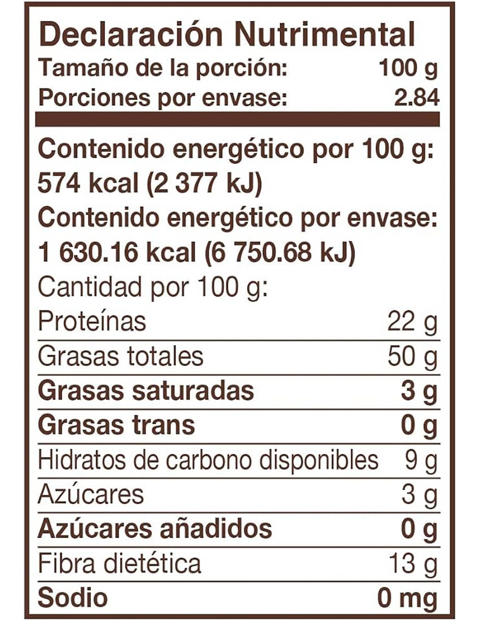 Crema de almendras 284 g 3