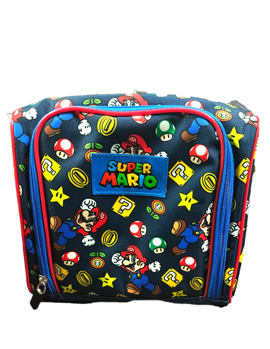 Regalos niños térmica lonchera super mario 1